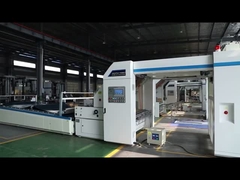 স্বয়ংক্রিয় উচ্চ গতির বাঁশি ল্যামিনেটর মেশিন বাঁশি স্তরায়ণকারী মেশিন