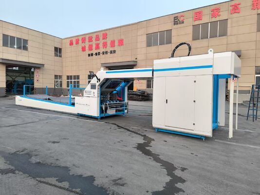 স্বয়ংক্রিয় হাই স্পিড ফ্লুট ল্যামিনেটর ল্যামিনেটিং মেশিন 200m / মিনিট গতির সাথে corrugated কার্ডবোর্ডের জন্য