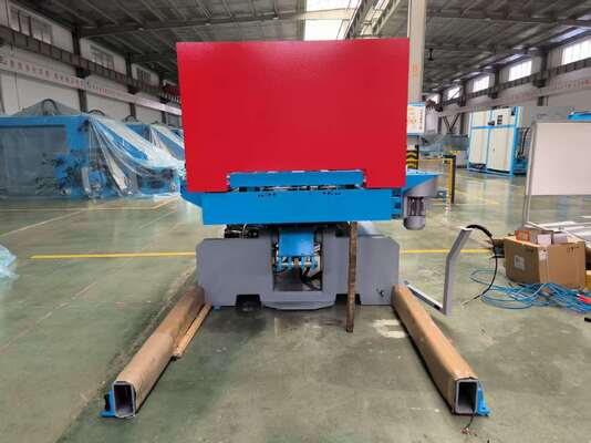 উচ্চ ভলিউম উৎপাদনের জন্য কার্যকর ধুলো অপসারণ এবং বায়ু বিন্যাসের মাধ্যমে প্রিন্ট এবং প্যাকেজিং লাইনের গতি বৃদ্ধি করে এমন পাইল টার্নার মেশিন