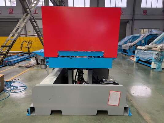 Innovative Pile Turner Machine combining dust removal and air alignment to boost packaging line throughput and print in printing industry