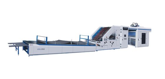 স্বয়ংক্রিয় 5 স্তর corrugated কার্ডবোর্ড কাগজ laminating মেশিন