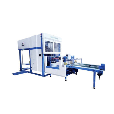 ডিএস অটোমেটিক ডাবল পাইলস ফ্লিপ ফ্লপ স্ট্যাকার মেশিন ফ্লুট ল্যামিনেটর ল্যামিনেটিং মেশিনের সাথে আনুষাঙ্গিক