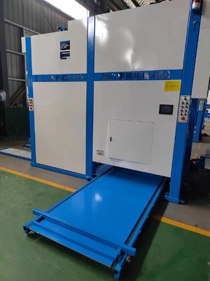 উচ্চ-গতিসম্পন্ন ঢেউতোলা কার্ডবোর্ড উৎপাদন এবং স্বয়ংক্রিয় ফ্লিপ ফ্লপ স্ট্যাকার মেশিন, যা সম্পূর্ণ স্বয়ংক্রিয় স্ট্যাকিং এবং ফ্লুট ল্যামিনেটিংয়ের জন্য ব্যবহৃত হয়