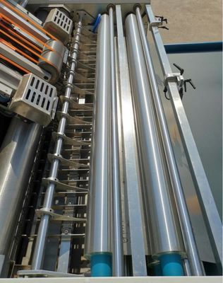 স্বয়ংক্রিয় উচ্চ গতির corrugated কার্ডবোর্ড কাগজ ফ্লিট Laminator Laminating Lamination Machine 160m/Min