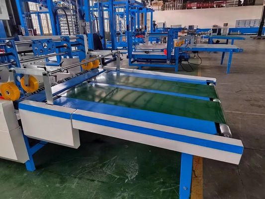 উচ্চ গতির corrugated কার্ডবোর্ড উত্পাদন জন্য অটো স্ট্যাকার মেশিন সঙ্গে সম্পূর্ণরূপে স্বয়ংক্রিয় stacking