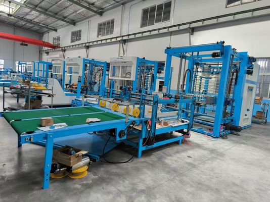 উচ্চ গতির corrugated কার্ডবোর্ড উত্পাদন জন্য অটো স্ট্যাকার মেশিন সঙ্গে সম্পূর্ণরূপে স্বয়ংক্রিয় stacking