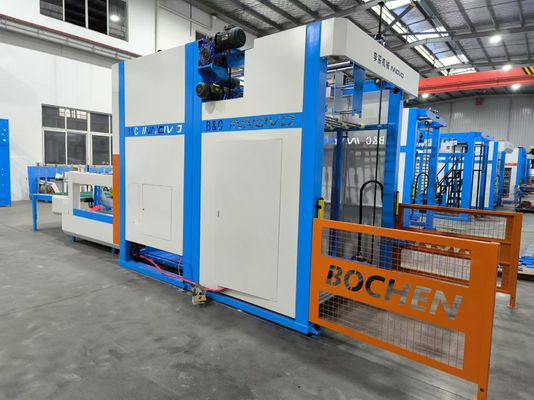 উচ্চ গতির corrugated কার্ডবোর্ড উত্পাদন এবং সম্পূর্ণ স্বয়ংক্রিয় স্ট্যাকিং এবং ফ্লুট ল্যামিনেটিং জন্য অটো স্ট্যাকার মেশিন