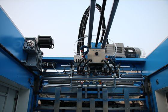 হাই স্পিড 10 সার্ভোস ফ্লুট ল্যামিনেটর মেশিন