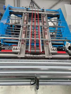 উচ্চ কার্যকারিতা corrugated কার্ডবোর্ড laminating জন্য 160m / মিনিট উচ্চ গতির স্বয়ংক্রিয় ফ্লুট Laminator মেশিন