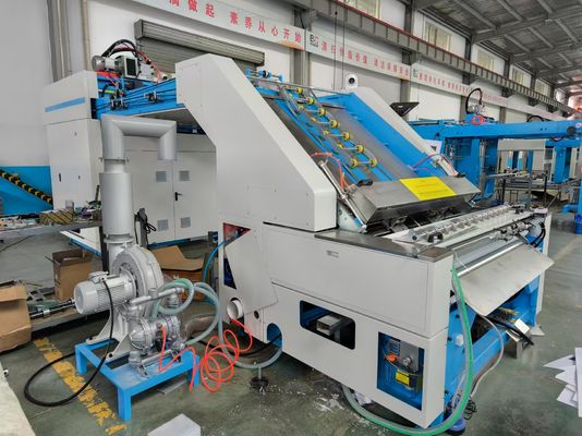 হাই স্পিড ফ্লুট ল্যামিনেটর মেশিন স্বয়ংক্রিয় সার্ভো ক্রেকশন প্রযুক্তির সাথে GFS1500