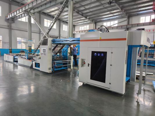 উচ্চ কার্যকারিতা corrugated কার্ডবোর্ড ল্যামিনেশন জন্য দ্রুত স্পষ্টতা স্বয়ংক্রিয় বাঁশি Laminator মেশিন