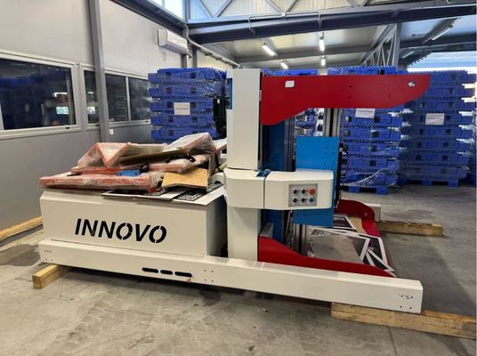 উচ্চ ভলিউম উৎপাদনের জন্য কার্যকর ধুলো অপসারণ এবং বায়ু বিন্যাসের মাধ্যমে প্রিন্ট এবং প্যাকেজিং লাইনের গতি বৃদ্ধি করে এমন পাইল টার্নার মেশিন