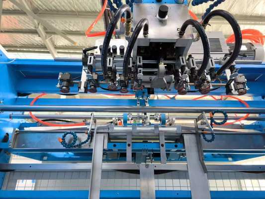 রিল টু শীট বটম পেপার রোল ফিডিং অটোমেটিক ফ্লুটো লিথো ল্যামিনেটর মেশিন উইথ ফ্লিপ ফ্লপ স্ট্যাকার লাইন