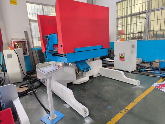 পিটি-১৩০০/১৬৫০ পিল টার্নার মেশিন ১.৫ টন লোডিং ওজন এবং মুদ্রণ ও প্যাকেজিংয়ের জন্য ৫০*৬০ সেমি মিনি উপাদান আকার