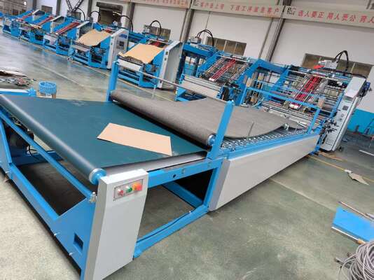 Automatic Flute Laminator Machine Suitable for Corrugated Paperboard Lamination and Litho Laminating Delivering Packaging Solutions