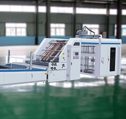 380V 20kw ফ্লুট ল্যামিনেটর মেশিন 160m/মিনিট 1500x1500mm