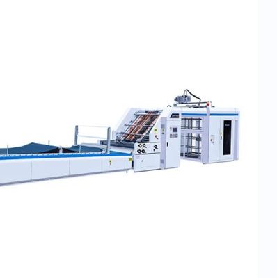 কাগজ 380V এর জন্য 1700x1700mm ঢেউতোলা লেমিনেটিং মেশিন