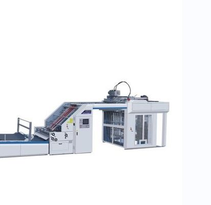 380V স্বয়ংক্রিয় বাঁশি ল্যামিনেটর মেশিন