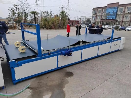 বাক্স তৈরির জন্য 2200x2200mm কার্ডবোর্ড লেমিনেটিং মেশিন বাঁশি
