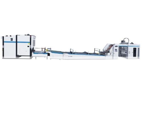 38KW 160m/মিনিট লিথো ল্যামিনেশন মেশিন
