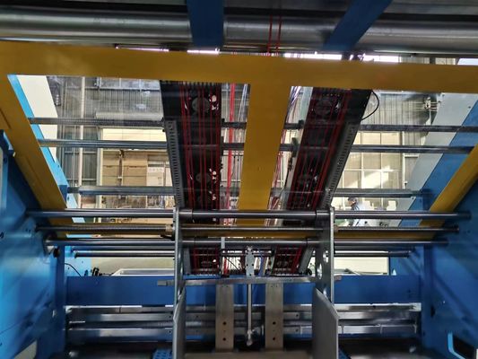 25KW স্বয়ংক্রিয় লিথো ল্যামিনেটর 1700x1700mm অফসেট বক্স বাঁশি লেমিনেটিং মেশিন