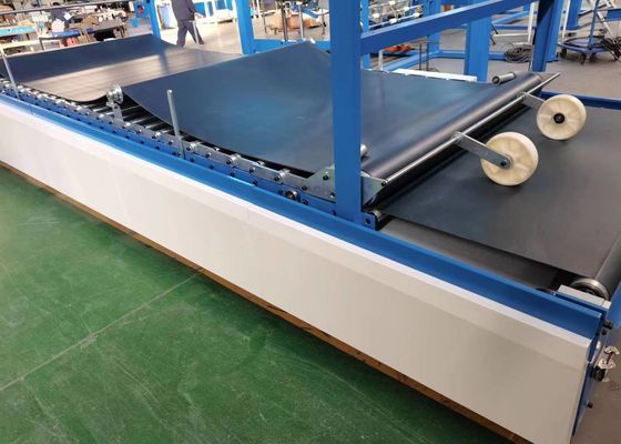 ঢেউতোলা 1500x1500mm সম্পূর্ণ স্বয়ংক্রিয় বাঁশি ল্যামিনেটর