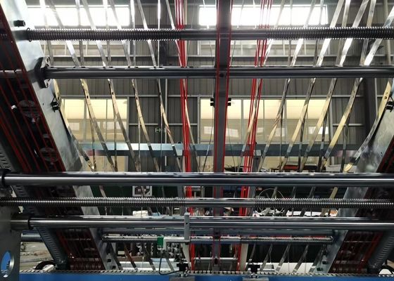 1500x1500mm বাঁশি লেমিনেশন মেশিন শীট লেমিনেটিং 150m/মিনিট ঢেউতোলা বাক্স