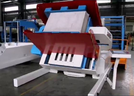 800x1300mm পাইল টার্নার মেশিন অটোমেটিক ডাস্ট রিমুভিং পেপার জগার পেপার অ্যালাইনার