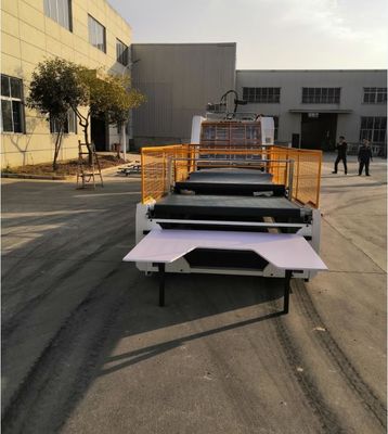 0.8mm 22kw স্বয়ংক্রিয় বাঁশি ল্যামিনেটর মেশিন উচ্চ গতির ঢেউতোলা কার্ডবোর্ড শীট টু শীট
