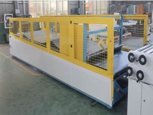 CE শিল্ড সহ 380V শীট টু শীট লেমিনেটিং মেশিন 1500x1500mm