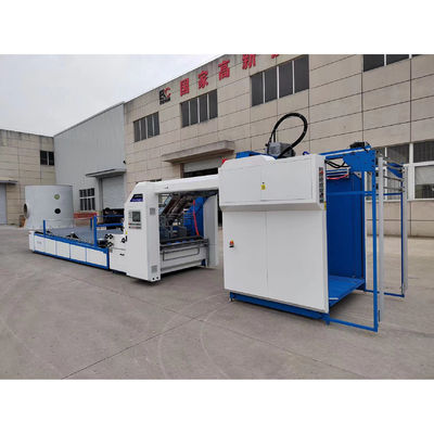 স্বয়ংক্রিয় বাঁশি লেমিনেটর মেশিন 1500x1500mm 25kw