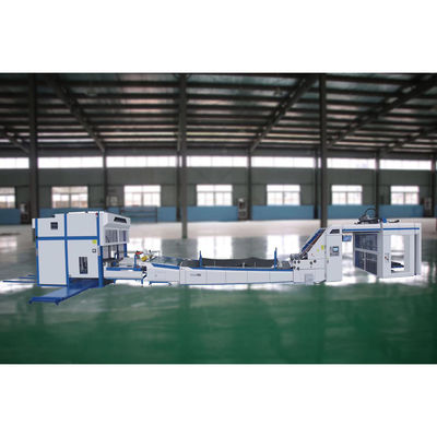 25kw উচ্চ গতির বাঁশি লেমিনেটর মেশিন 1500x1500mm