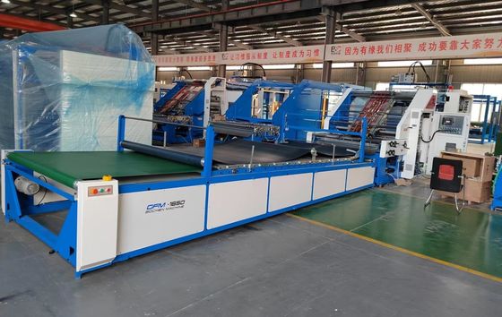 1450x1450mm স্বয়ংক্রিয় উচ্চ গতির কার্ডবোর্ড ল্যামিনেটর