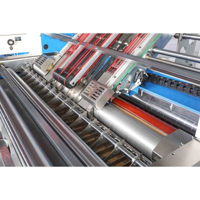 1650mm স্বয়ংক্রিয় ঢেউতোলা স্তরিত মেশিন উচ্চ নির্ভুলতা