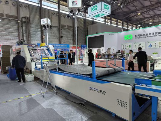 ZGFM-H 160m/Min হাই স্পিড অটোমেটিক ফ্লুট লিথো ল্যামিনেটর মেশিন
