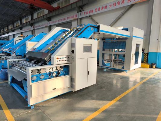 GFS 24000pcs/Hour লিথো ল্যামিনেটর ওভারল্যাপ ফিডিং কার্ডবোর্ড corrugated কাগজ ল্যামিনেটিং মেশিন