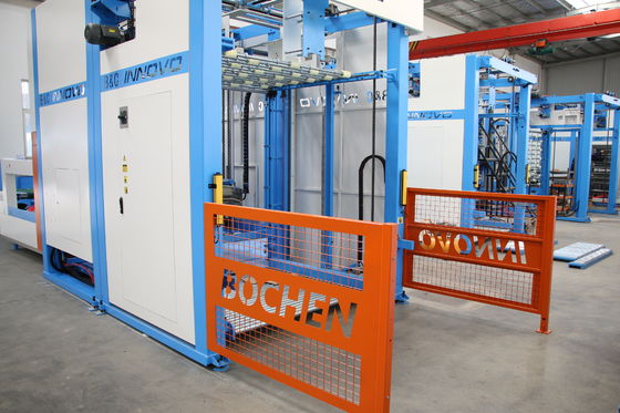 তরঙ্গায়িত পিচবোর্ড উৎপাদনে স্ট্যাকিং এবং ফ্লুট ল্যামিনেটিংয়ের জন্য অটো ফ্লিপ ফ্লপ স্ট্যাকার মেশিনের সাথে উৎপাদনশীলতা সর্বাধিক করুন