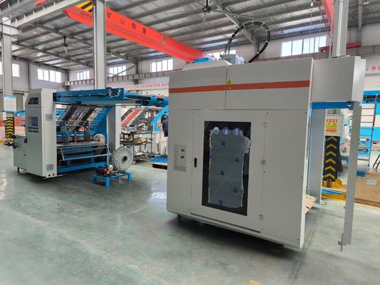 Automatic Flute Laminator Machine 17000sheet/hour for Corrugated Cardboard