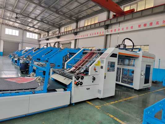 বড় কাগজের আকার (170 * 170 সেমি) এবং একাধিক পাওয়ার অপশন (22kw-30kw) সহ উচ্চ নির্ভুলতা স্বয়ংক্রিয় ফ্লুট ল্যামিনেটর মেশিন